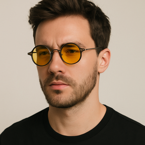 Óculos de Sol Masculino Cavalieri Retro