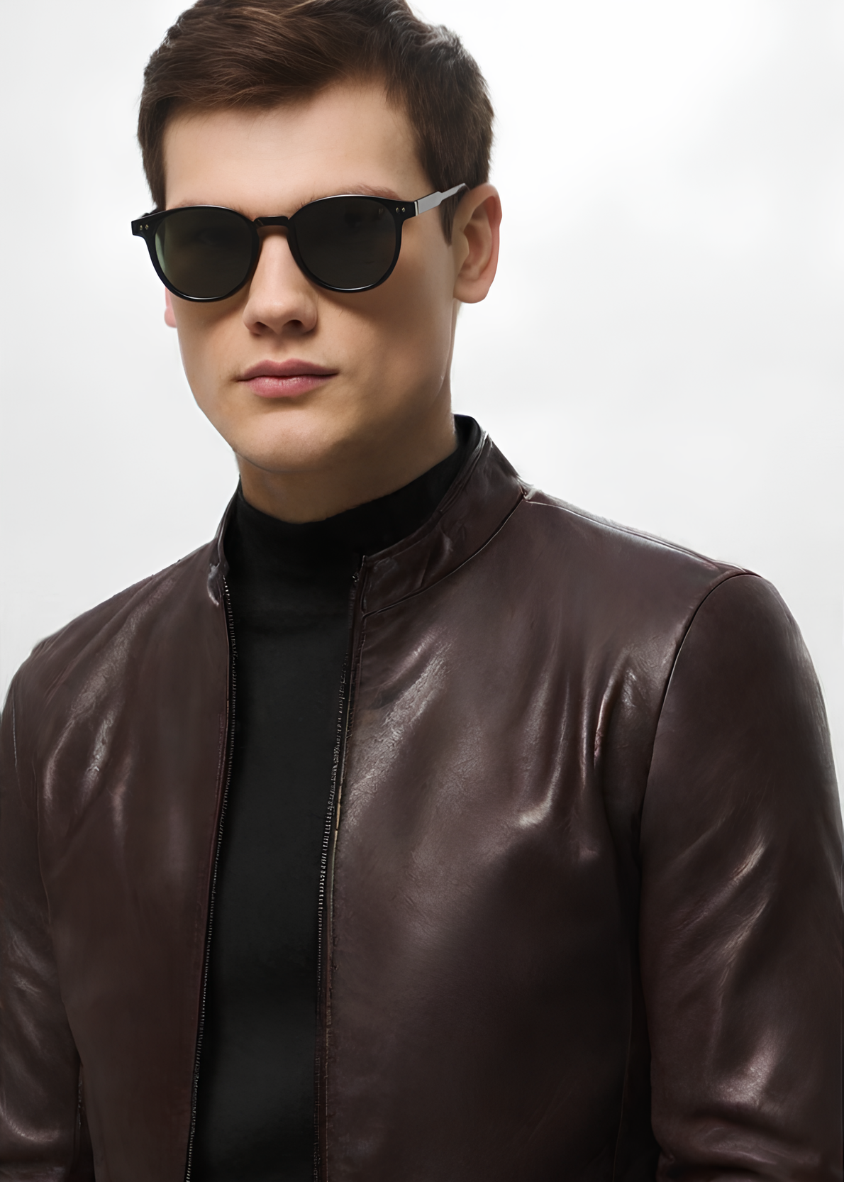 Jaqueta de Couro Dallas