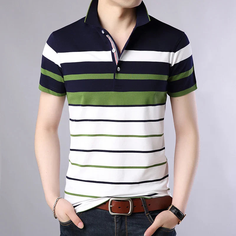 Camisa Polo Masculina Cavalieri Alen