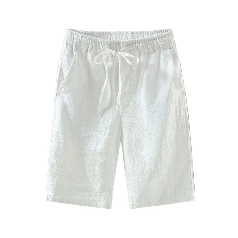 Bermuda Masculina Cavalieri Linho Trevez