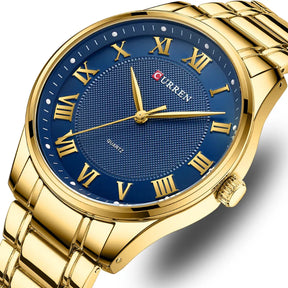 Relógio Masculino Curren Club Atlan