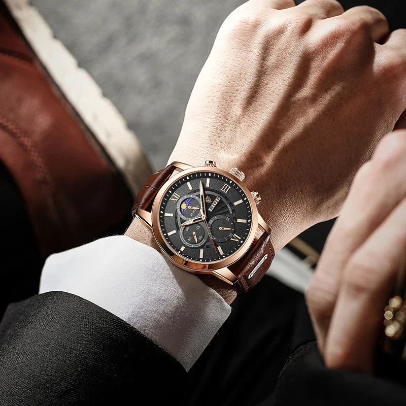 Relógio Masculino Lige Club Vienen