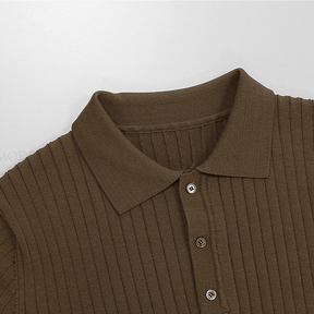 Camiseta Polo Tricot