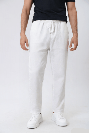 Calça de Linho Mônaco