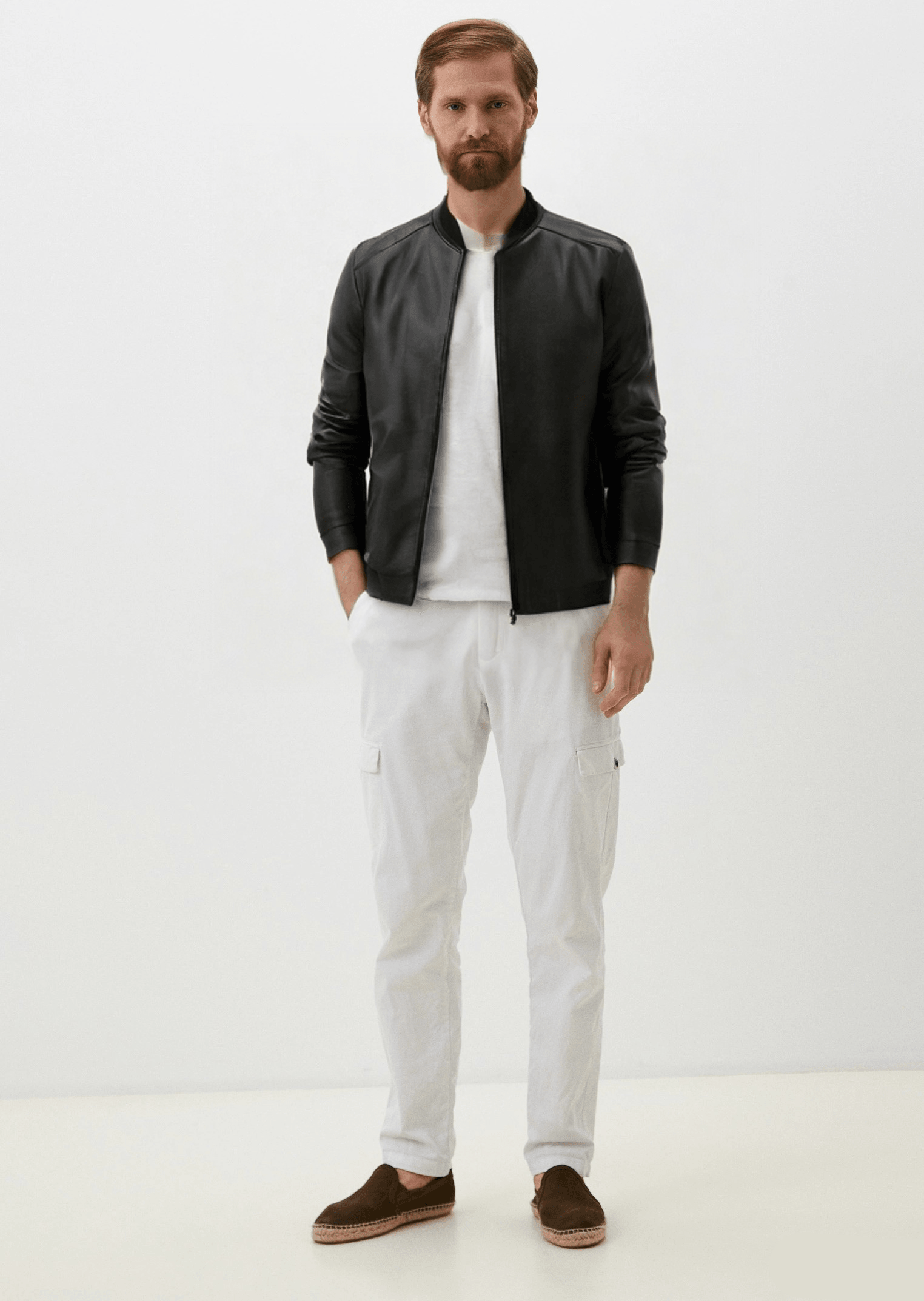 Jaqueta de Couro Dallas