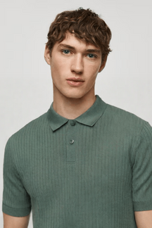 Camiseta Polo Tricot