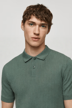 Camiseta Polo Tricot