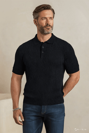 Camiseta Polo Tricot