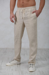 Calça de Linho Mônaco