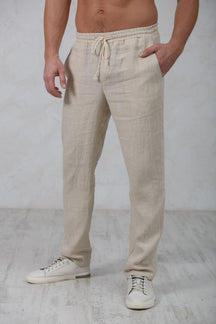 Calça de Linho Mônaco