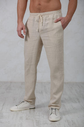 Calça de Linho Mônaco