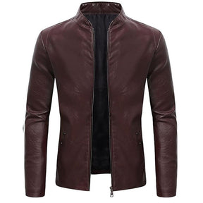 Jaqueta de Couro Dallas