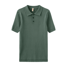Camiseta Polo Tricot